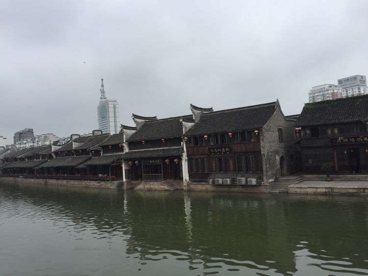 嘉兴月河古镇在哪里啊,嘉兴月河街开放时间