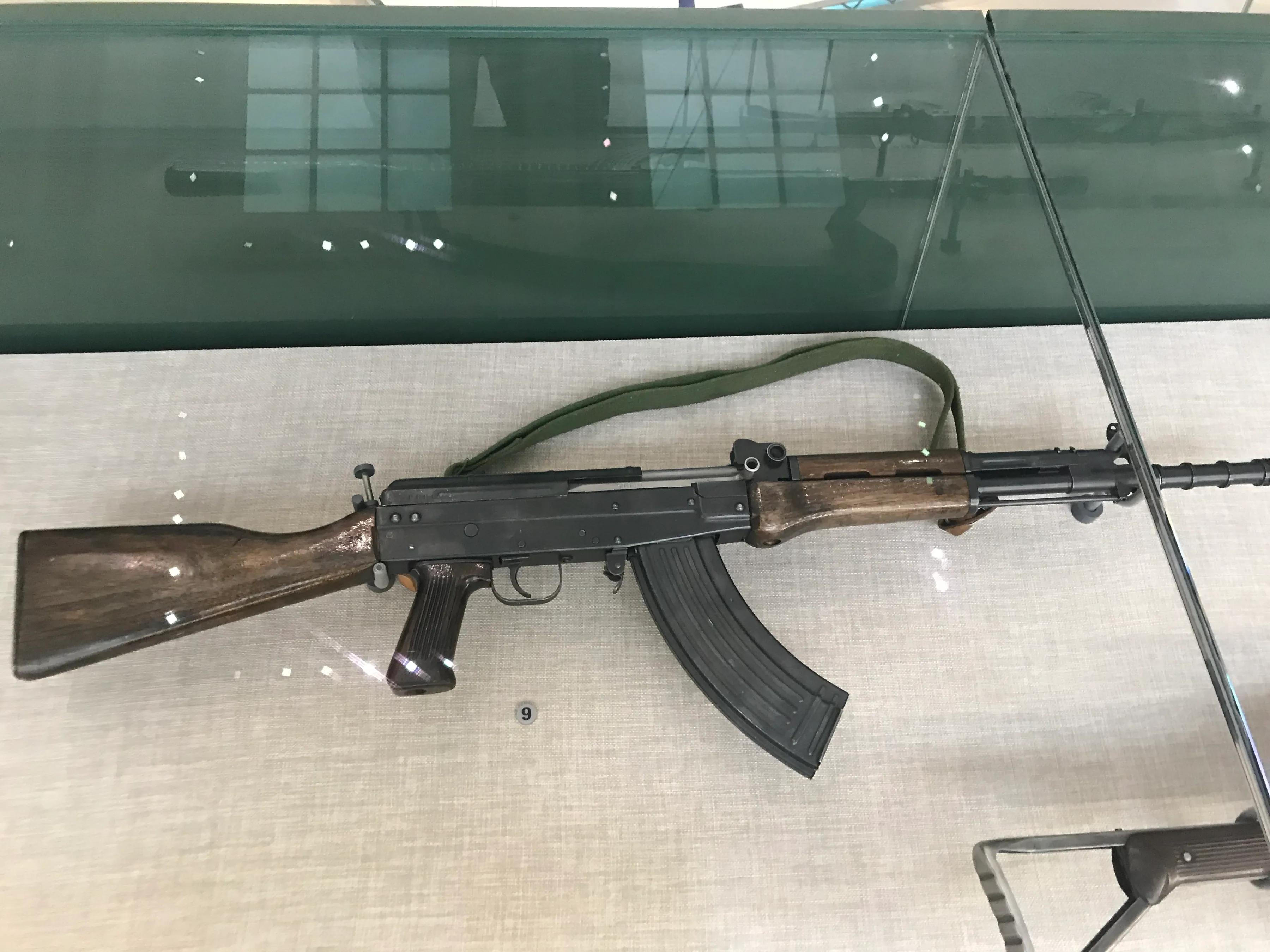 轻兵器爱好者狙击步枪,中国军事兵器博物馆