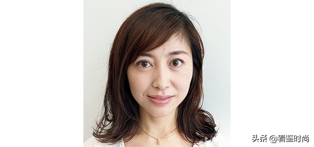 一款适合大脸中年女性的短发,适合40-50岁女人细软发质短发