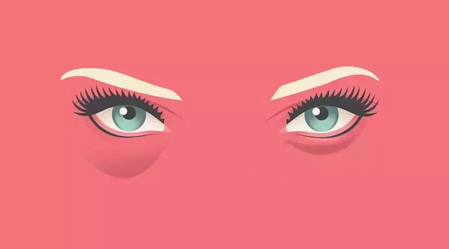 卧蚕老了是不是就是眼袋,新生儿眼袋和卧蚕的区别