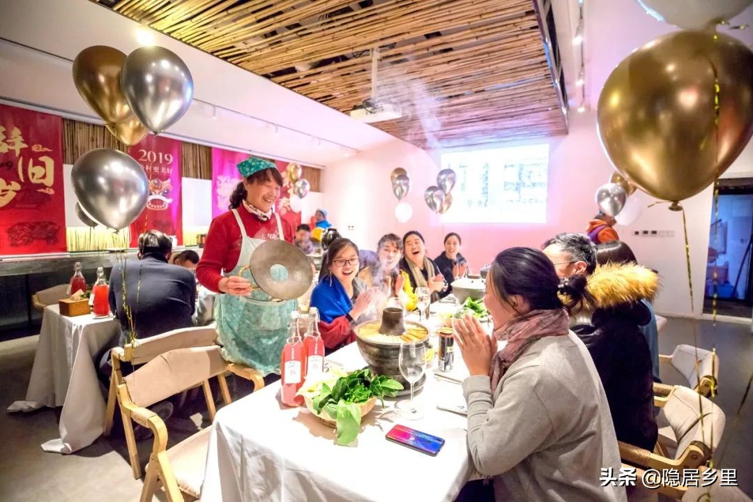 看皮影大戏逛美食大集,农村看大戏赶大集