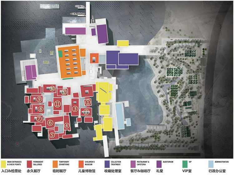 怎么参观阿布扎比卢浮宫,阿布扎比卢浮宫游玩时长