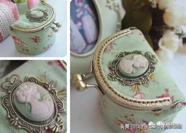 做一个收纳的小东西,做一个精致的收纳盒