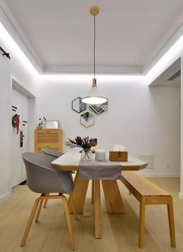 130平方3室2厅2卫装修效果图北欧 (2022年130平半包装修大概多少钱)