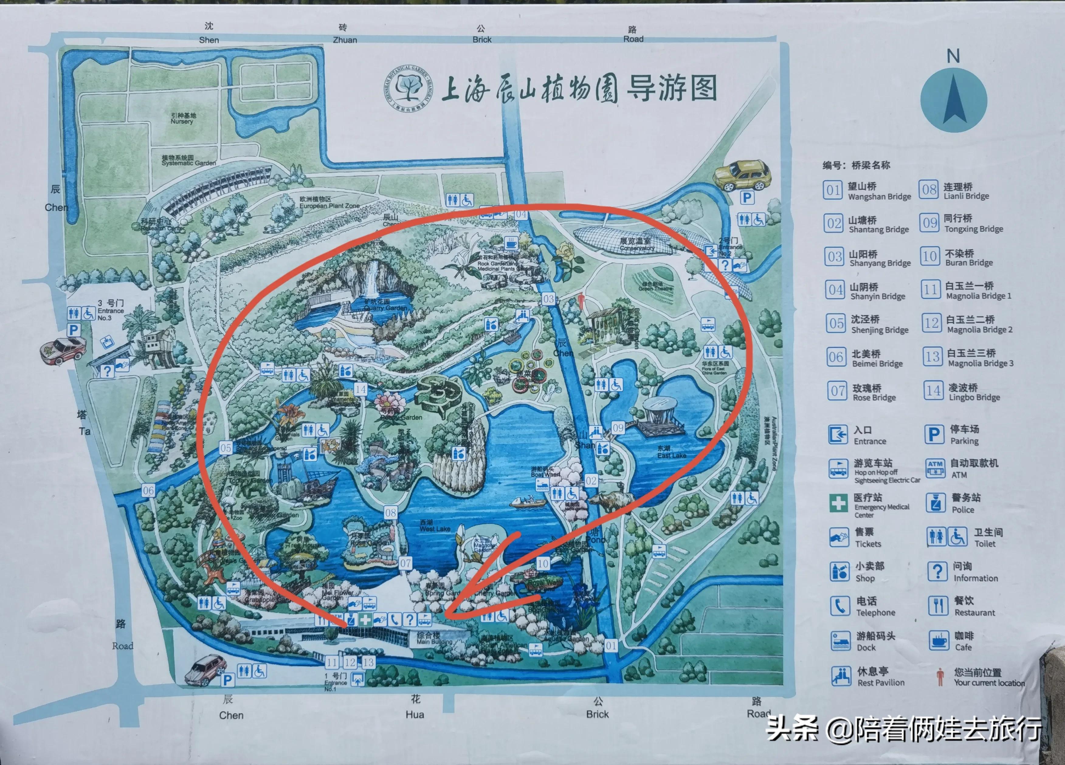上海辰山植物园矿坑花园,辰山植物园矿坑花园修好了吗