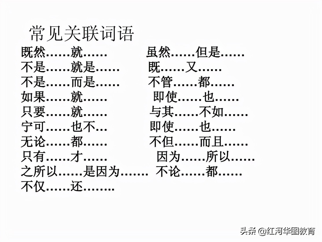 行测逻辑关联词训练,行测技巧巧用逻辑填空中的转折词