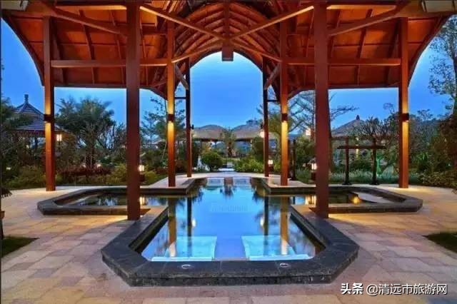 清远瞻云度假温泉是真温泉吗,从化温泉还是清远温泉