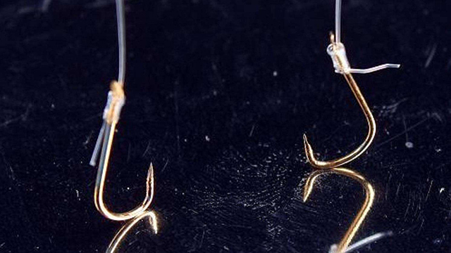 钓鱼高手都在使用的绑鱼钩方式,绑鱼钩方法钓鱼新手必看