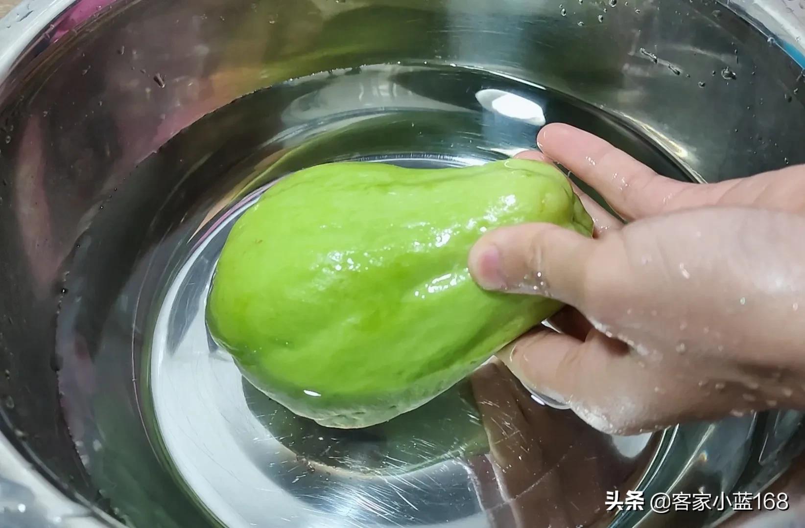 佛手瓜怎么做给宝宝吃,佛手瓜的家常做法适合孩子吃的