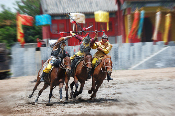 横店影视城延禧攻略,跟着延禧攻略学古诗词