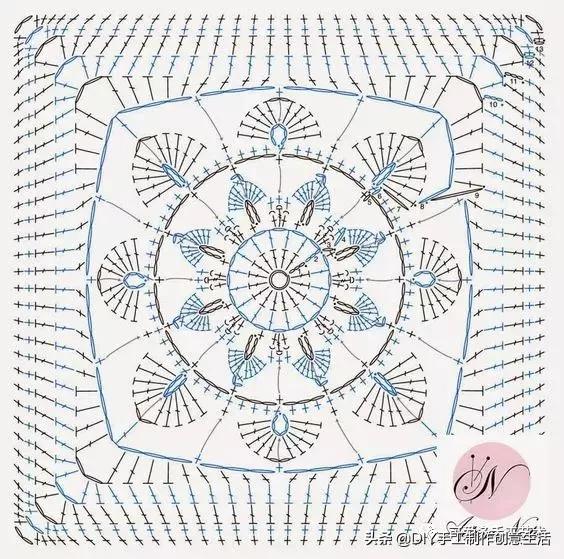 钩织春天的毛衣,钩编春天的花视频