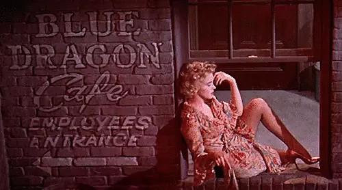 玛丽莲·梦露与多名女星有染《巴士站》前后来来往往的传奇