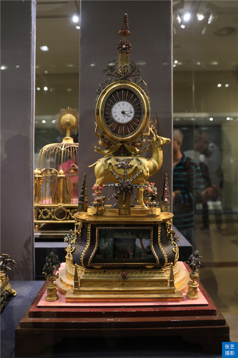 南京博物院，百年前精美灵动的钟表，在修复师的手下再次焕发生机