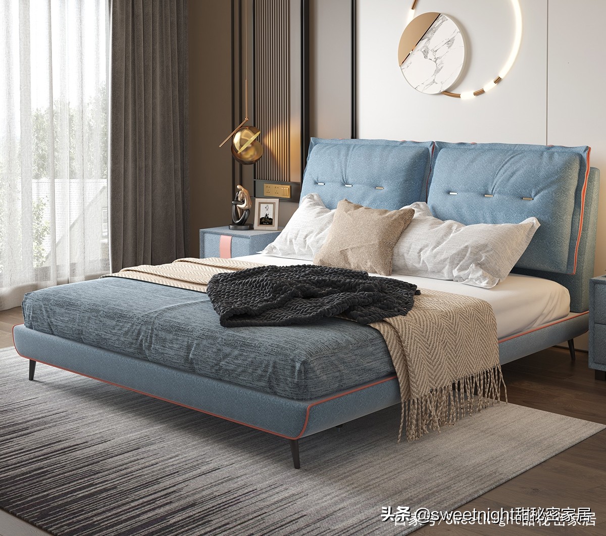 2021年最流行的卧室怎么装,2022年小卧室流行这样装