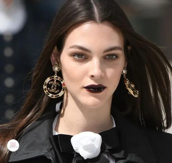 香奈儿chanel中古vintage首饰,珠宝首饰香奈儿款