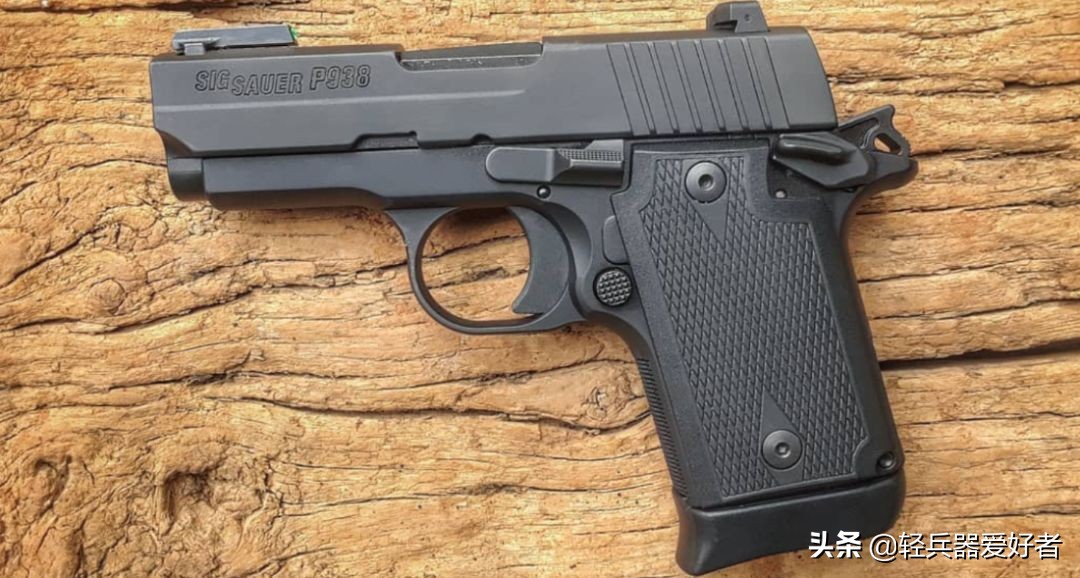 西格绍尔1911手枪斯巴达版,最好的45口径便携手枪