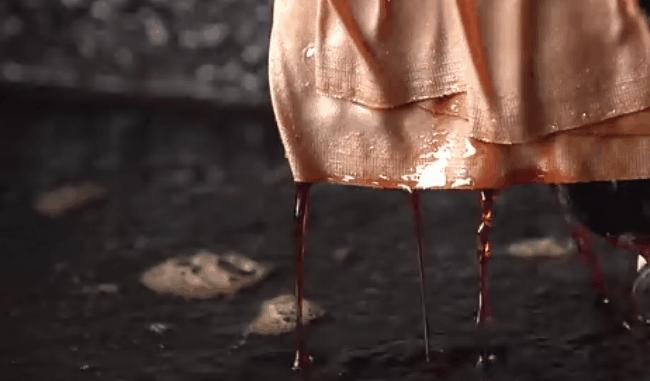 香云纱出汗有印记,香云纱珍珠纱