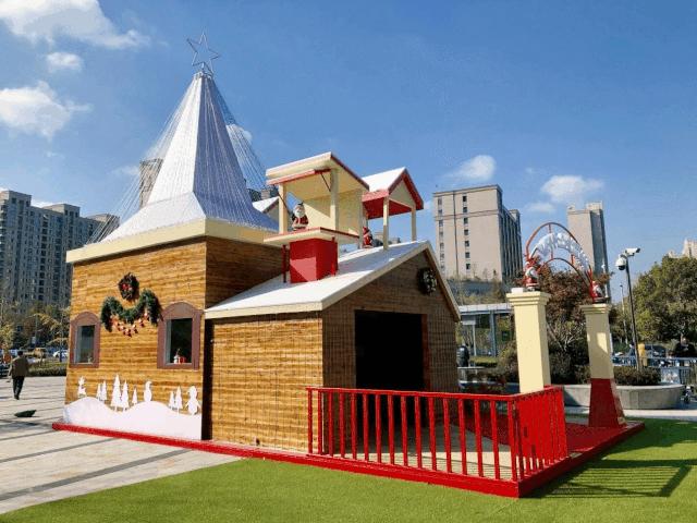 为了让你过好圣诞，他们把全世界搬进了购物中心