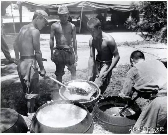 朝鲜战争美军伙食与我军伙食对比,朝鲜战争的时候朝鲜人民军的伙食