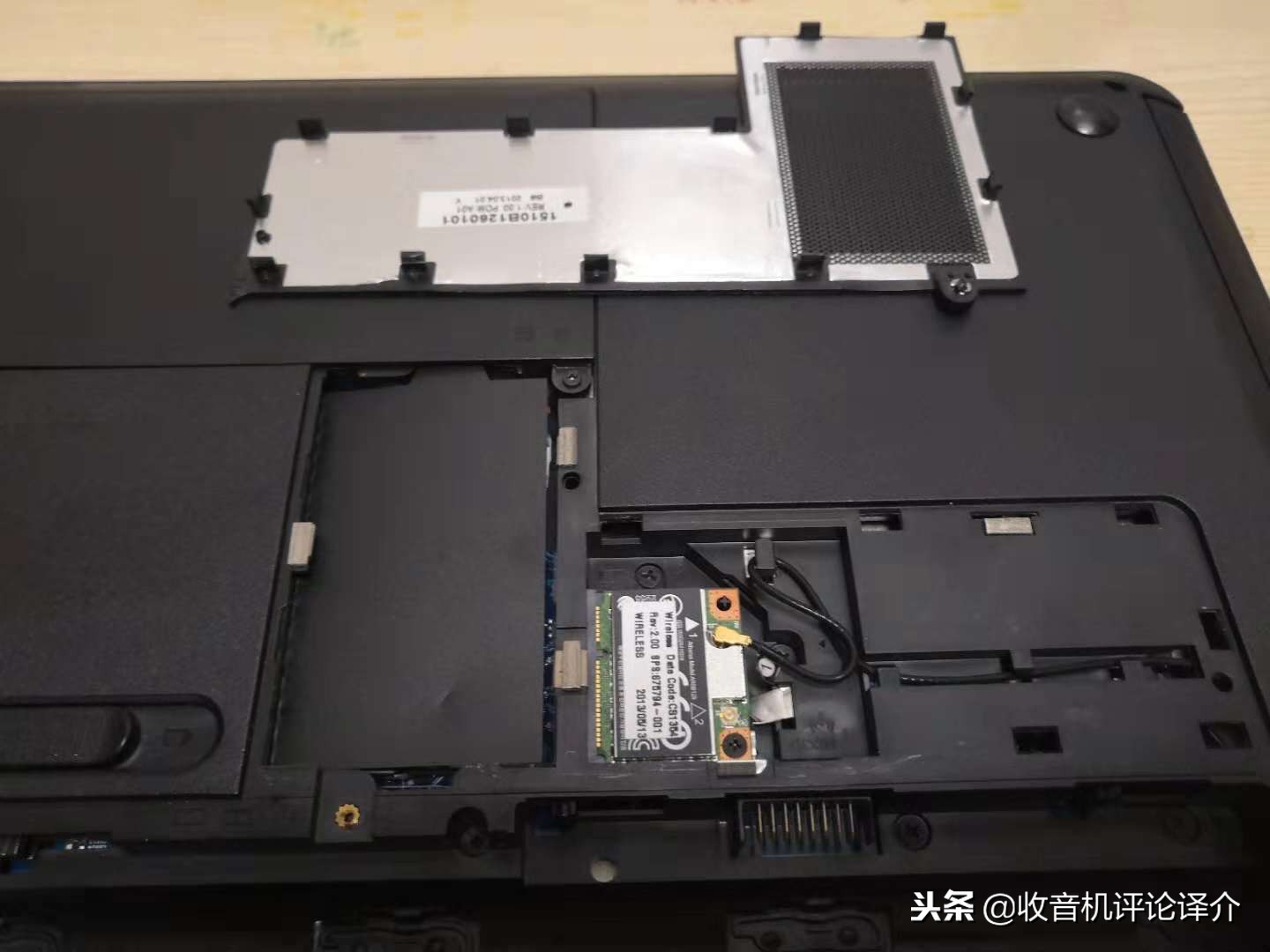 惠普笔记本cq45如何加内存,惠普cq40-511t更换固态硬盘