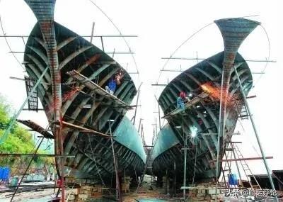 船的建造科普,帆船是如何建造的