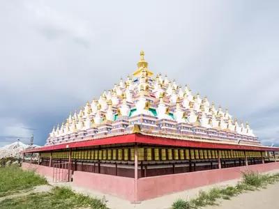 成都自驾红原大草原,四川红原大草原