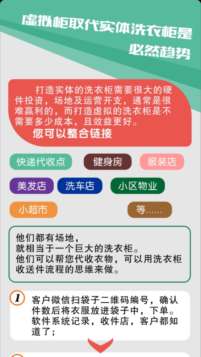 芙蓉云洗衣软件分销卡的使用