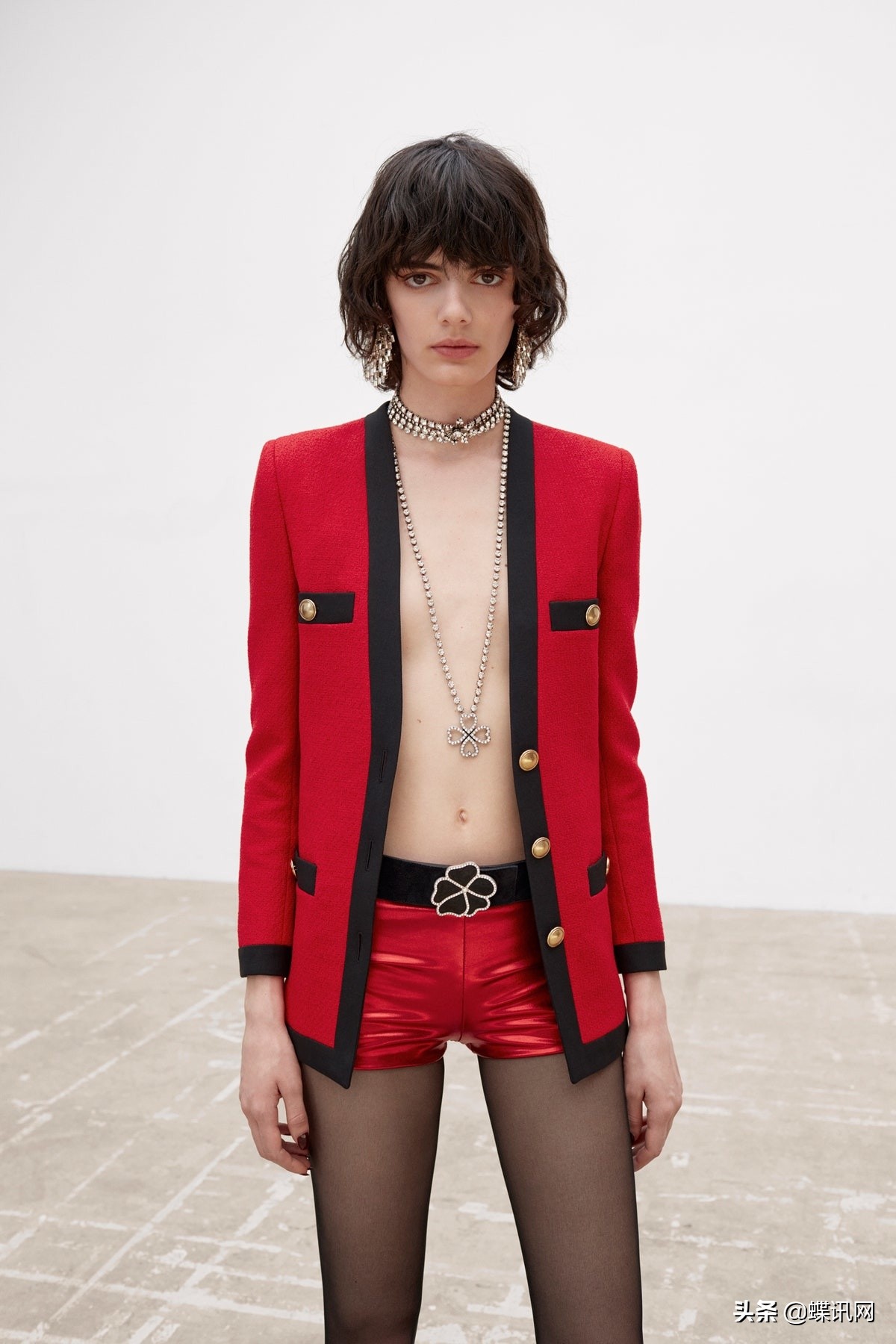 「银风而来」SaintLaurentF/W2021