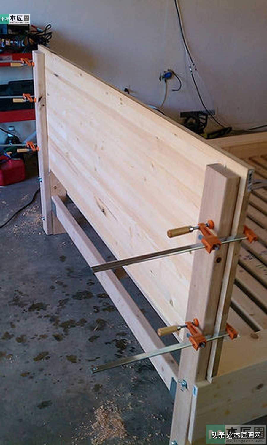 diy实木床的制作方法,家具制作手工diy纸箱