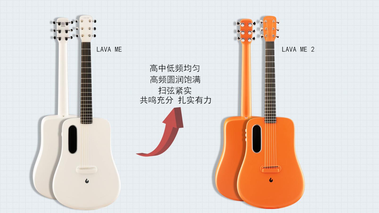 拿火lavame2碳纤维吉他测评,拿火吉他lavame2保值吗