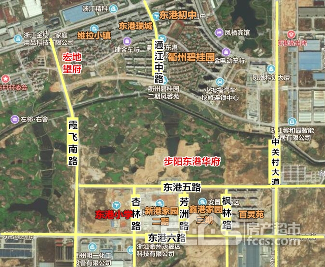 东港板块配套之东港小学,一起来看新学校的模样