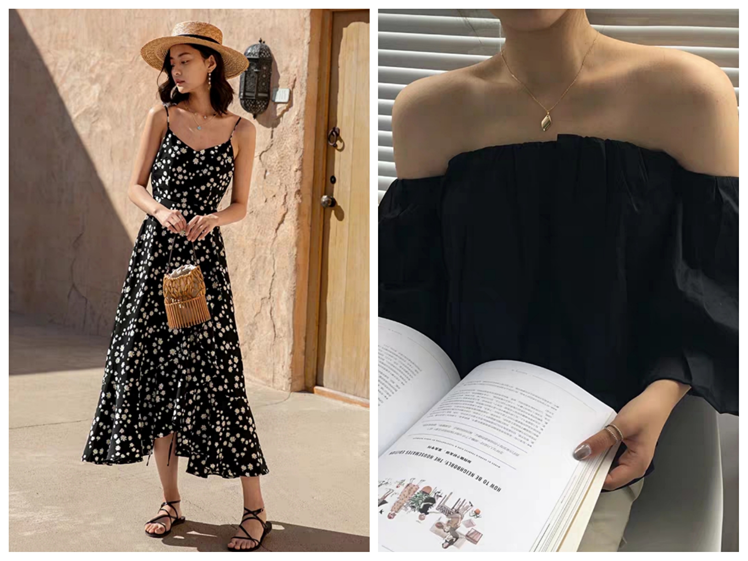 “露肩露背”怎么穿内衣?夏日内衣大合集,满足你的所有需求