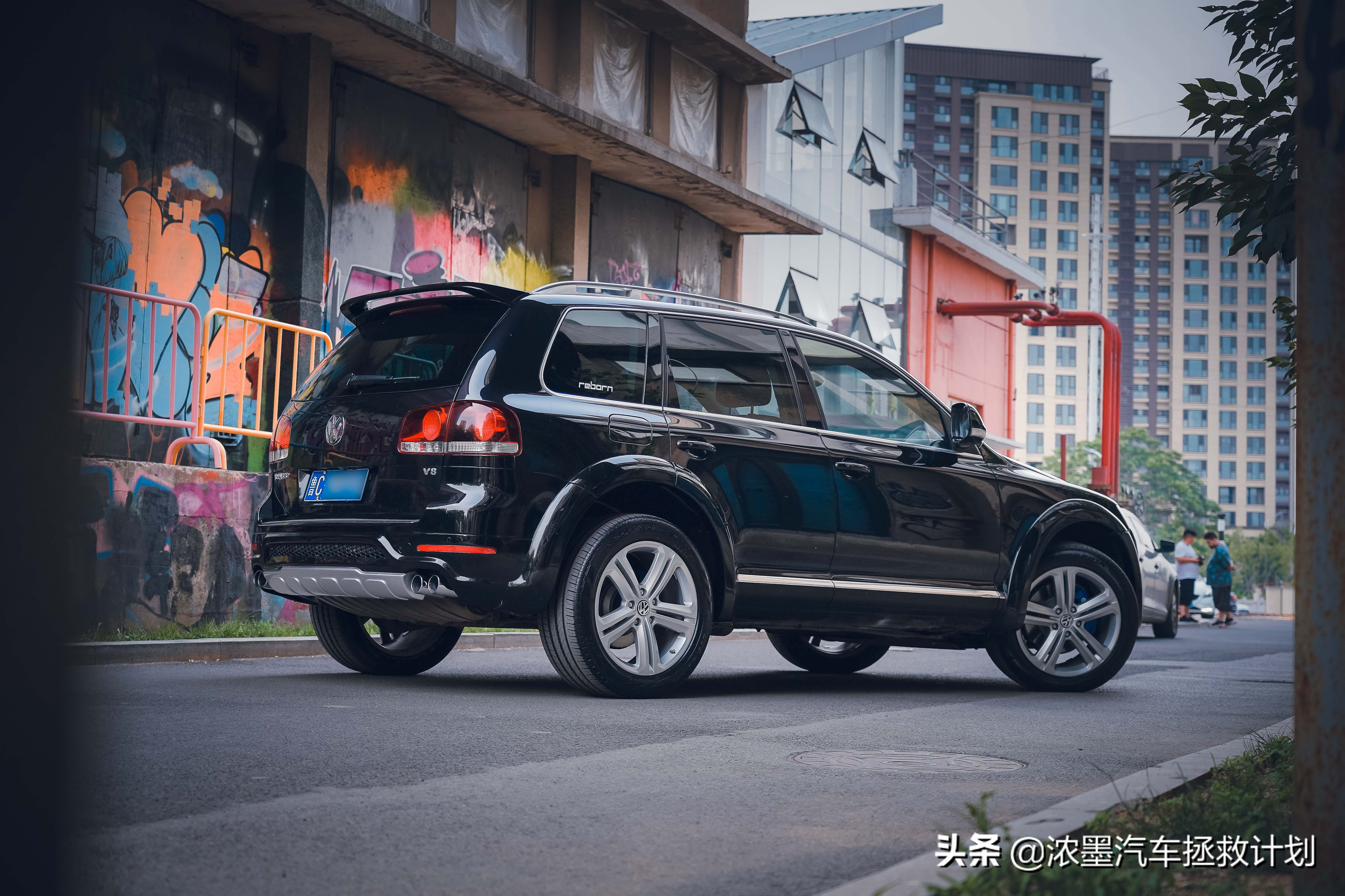 09款途锐全车修复翻新,完美修复一台即将报废的途锐