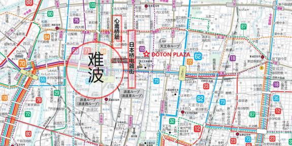 大阪性价比超高的房子,日本道顿华府房子