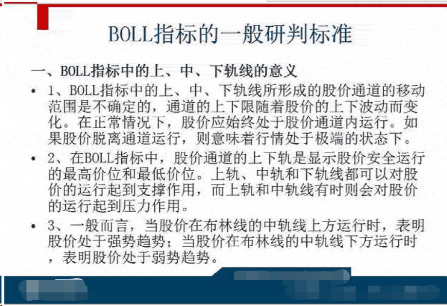 布林线boll指标的实战技巧,通达信boll布林线指标