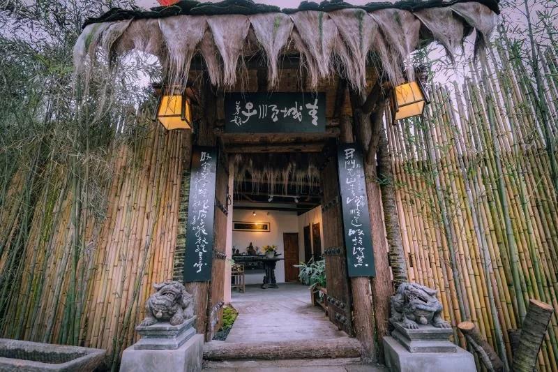 凉快避暑的民宿,成都都江堰与青城山附近的民宿