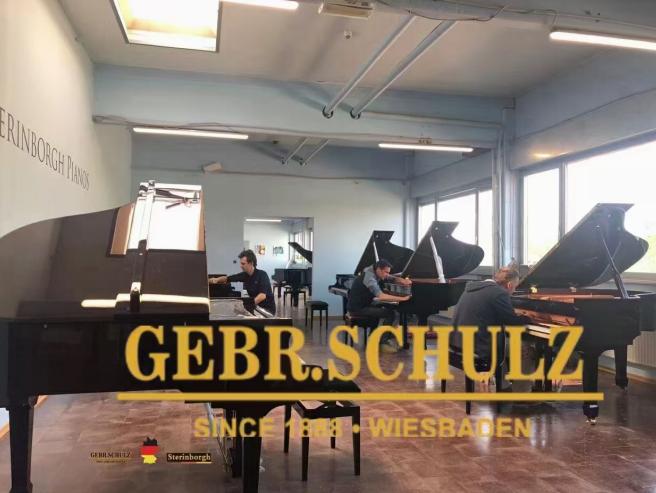 德国黑钻舒尔茨钢琴第五代传承人,黑钻集团德国百年工厂