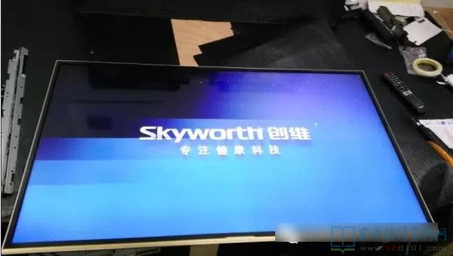 创维液晶屏灰屏维修技巧,创维液晶常见故障大全