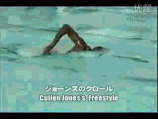 速泳25米自由泳速成,抬头式自由泳的速成方法