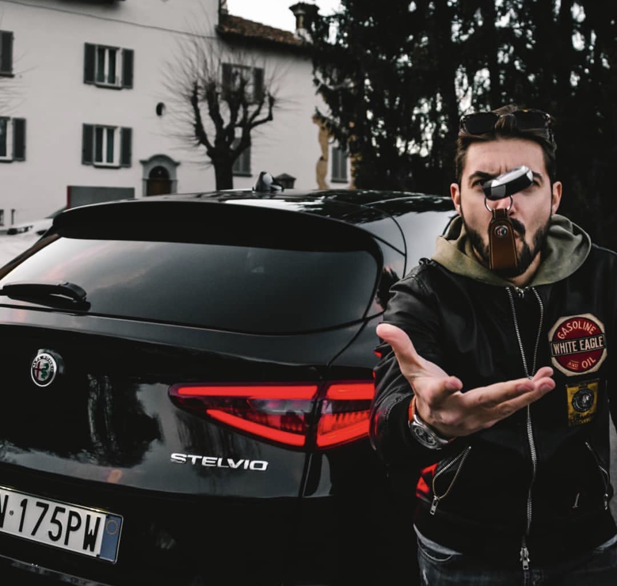 阿尔法罗密欧suv四叶草,地表最快车阿尔法罗密欧