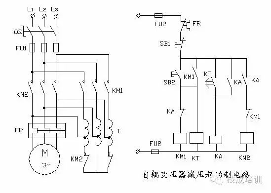 电工知识多大电机不能直接启动,单相电机的正确启动方法