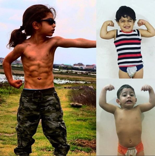 伊朗6岁腹肌男孩,伊朗帅哥腹肌