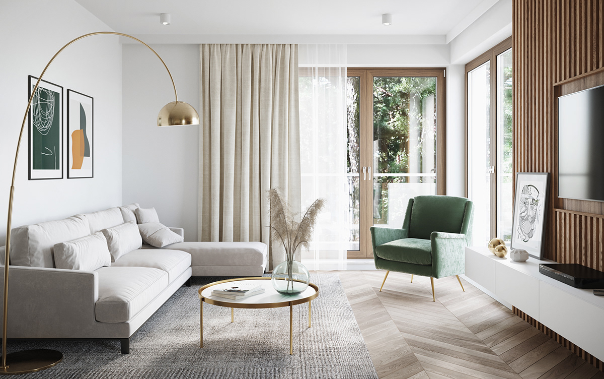 楼层低屋里暗怎么办,装修一楼采光差楼层低的补救办法