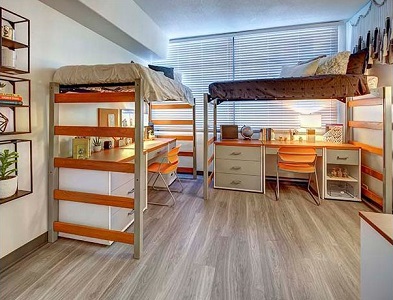 美国留学宿舍图片,美国顶级科研宿舍