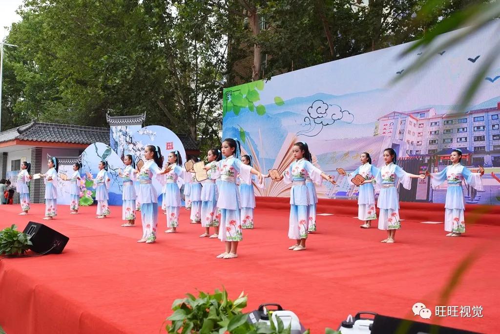 天水市逸夫小学校图片,天水市逸夫小学68周年校庆