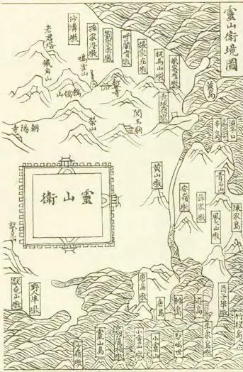 山东黄岛西海岸灵山卫景点,明朝灵山卫抗倭