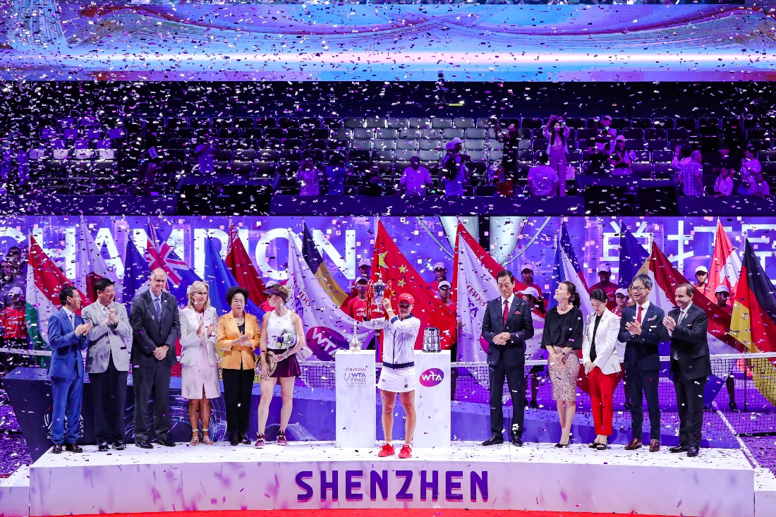 2019年资生堂深圳wta年终总决赛,资生堂wta赛事