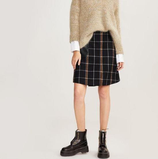 有一种“格子”叫“苏格兰风情”今年秋冬人手一件，女生们的最爱