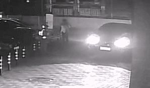 男子被卡车碾压医生拼尽全力,珠海一男子被碾压