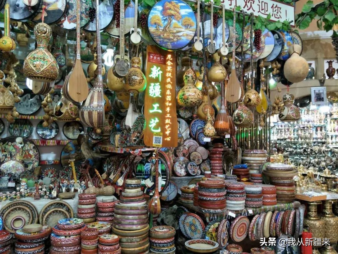 生活能手小葫芦，是*疆新**艺术的“灵感缪斯”